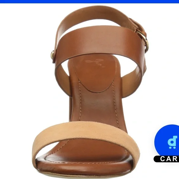 Josie- Womens Lakin Heeled Sandal size 40 US 8 - Picture 4 of 9